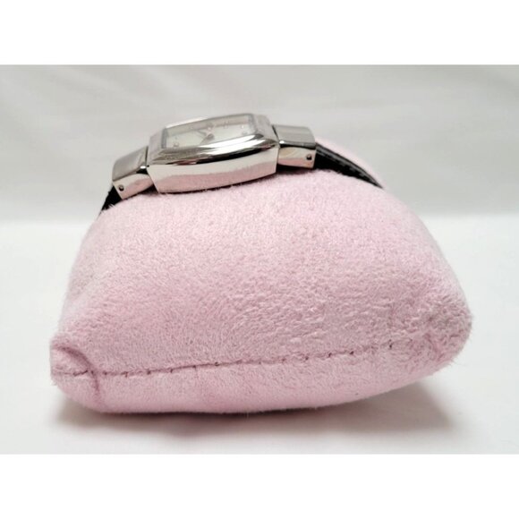 Mary Kay Womens Silver Watch With Interchangeable Black Strap - Untested - Picture 5 of 12